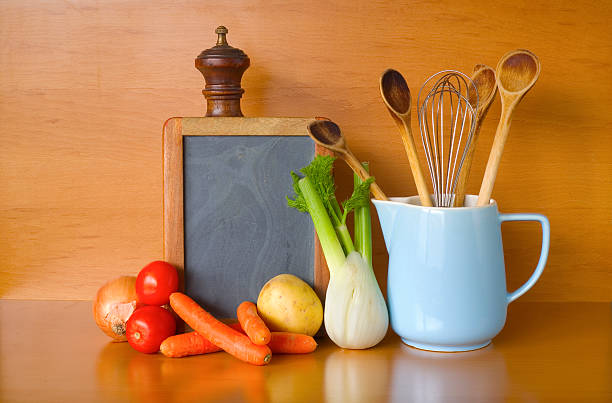 istock kitchen utensils,food ingredients 534195755