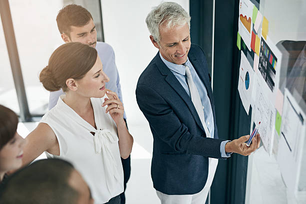istock Planning out their best strategies 534197376