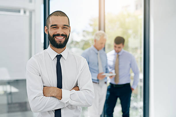 istock I have the support of a great team behind me 534197804