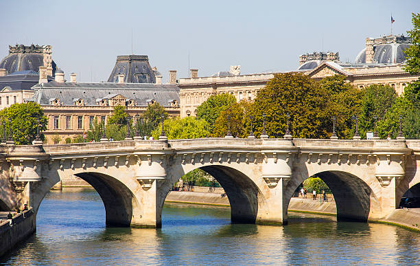 istock Seine river in Paris, France 534198419