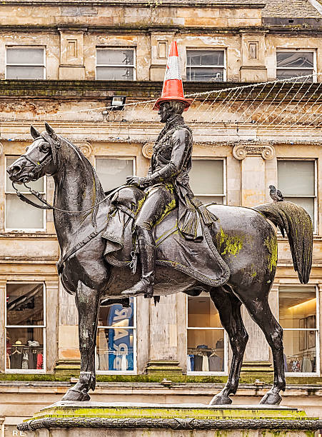 istock Duke of Wellington Statue 534198498