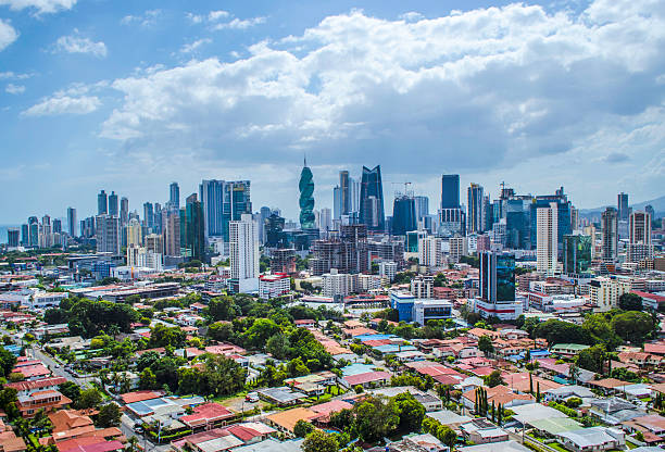 istock Panama City Skyscrapers 534198669