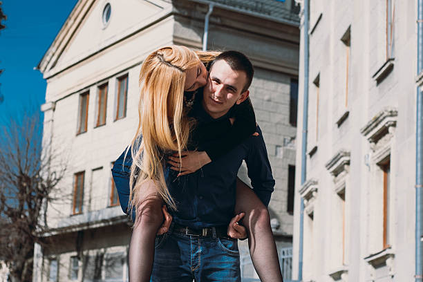 istock beautiful couple on the street 534199012