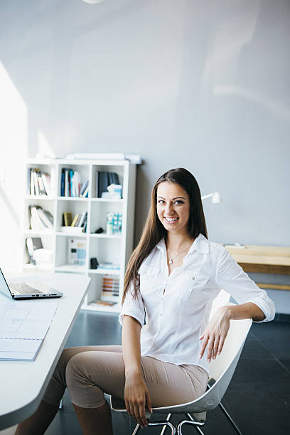 istock Businesswoman in The Office 534199177