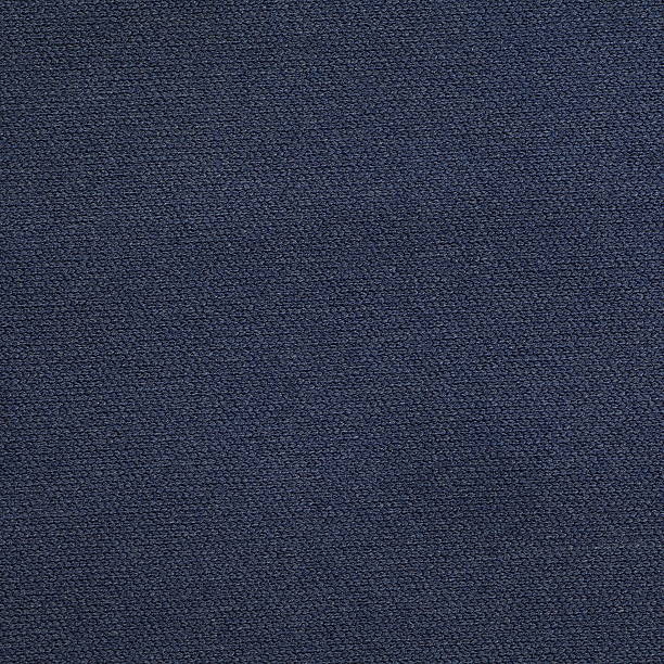 istock Blue fabric cotton texture and seamless background 534199531