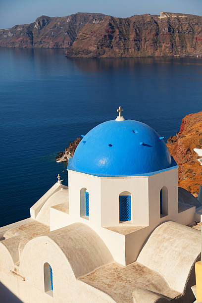 istock Church in Oia, Santorini 534199878