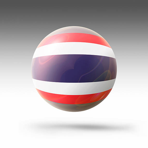 istock Flag Bubble of Thailand 534201674