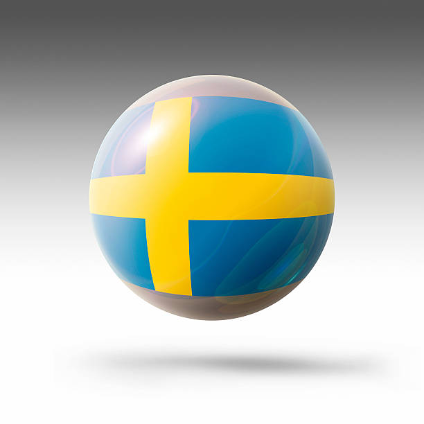 istock Flag Bubble of Sweden 534202204
