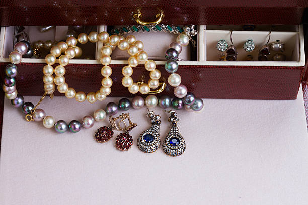 istock Jewellery in box 534202494