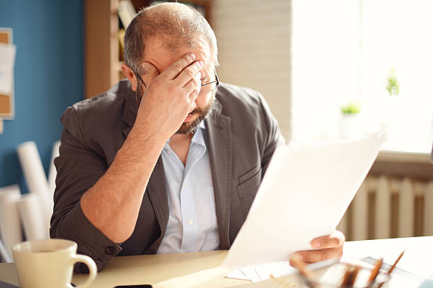 istock Mature Adult man working in the office 534203190