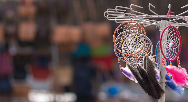istock dreamcatchers in wind on a market stall 534203466