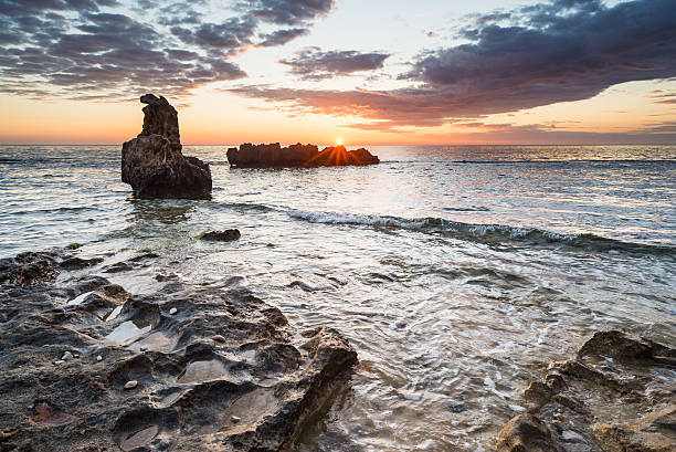 istock Beautiful sunrise in a coast. 534203664