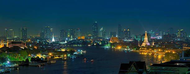 istock Panorama view of bangkok 534203726