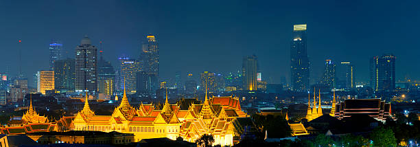 istock Panorama view of bangkok 534203876