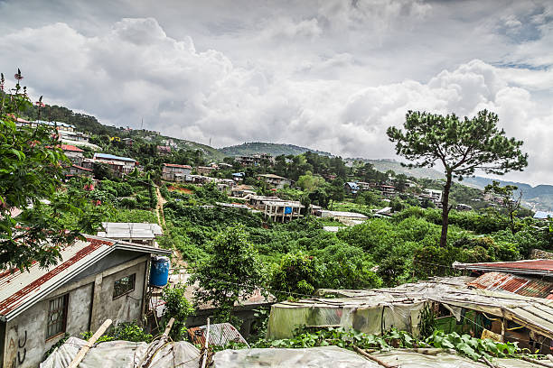 istock VIEW OVER LA TRINADAD TOWN - BAGUIO NORTH LUZON PHILIPPINES 534204216