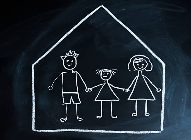 istock drawn happy family 534204360