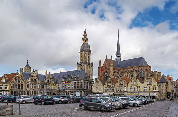 istock Main market square, Veurne, Belgium 534204780