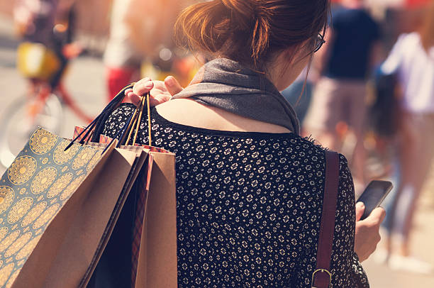 istock Shopping woman 534205620