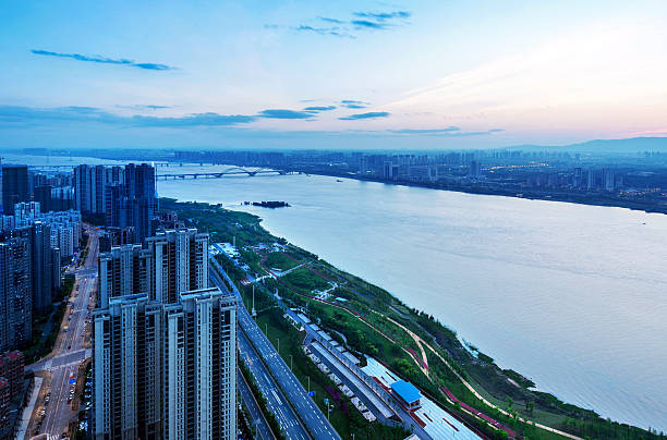 istock Aerial view of city 534206310