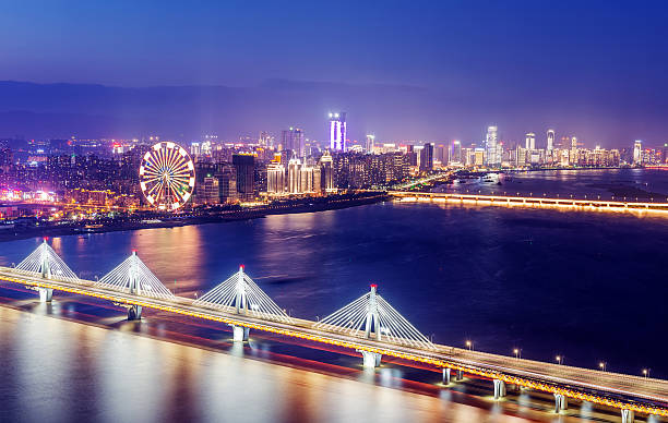 istock Aerial view of city 534206408