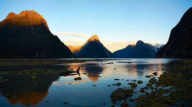 istock Milford Sound At Dawn Panorama 534209444