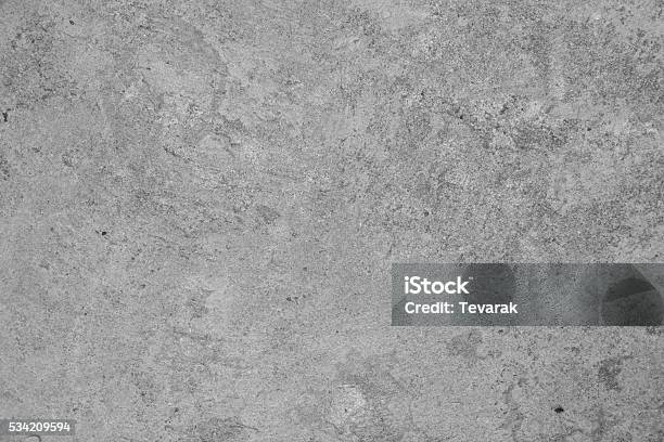 Grey Concrete Texture Floor Stock Photo - Download Image Now - Full Frame, Textured, Cement