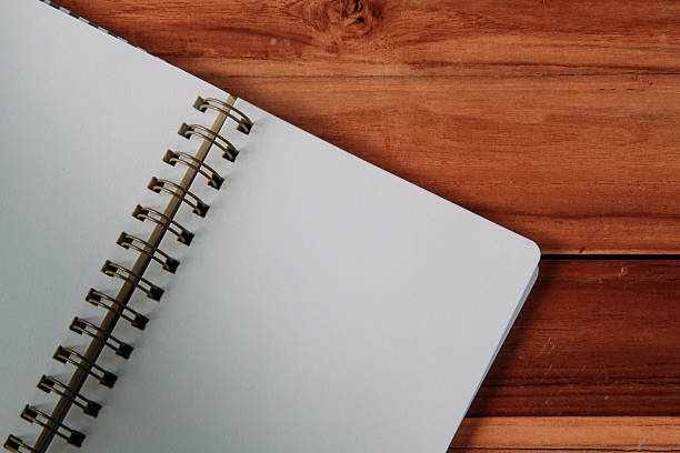 istock Blank notepad with colorful pen on office wooden table 534209858