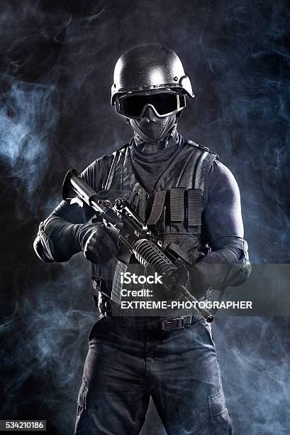 Military Soldier Stock Photo - Download Image Now - Special Forces, Armed Forces, Army Soldier