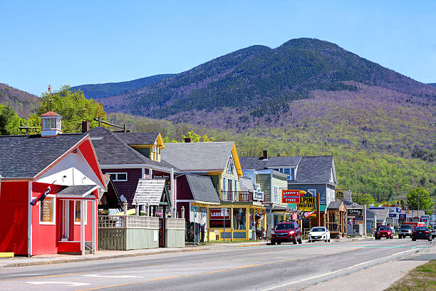 リンカーン、ニューハンプシャー州 - white mountains ストックフォトと画像