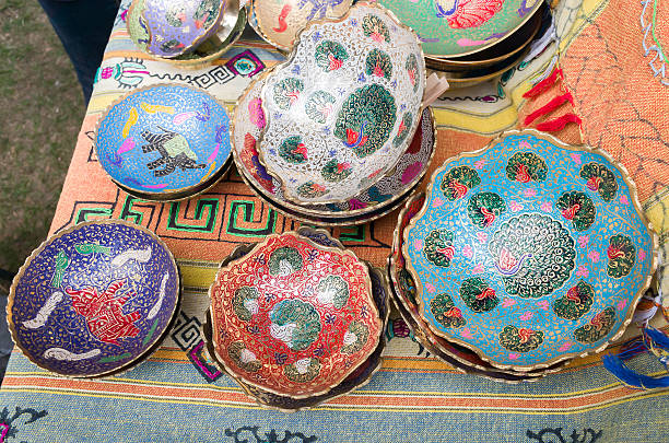 istock Benjarong porcelain Jewelry 534210462