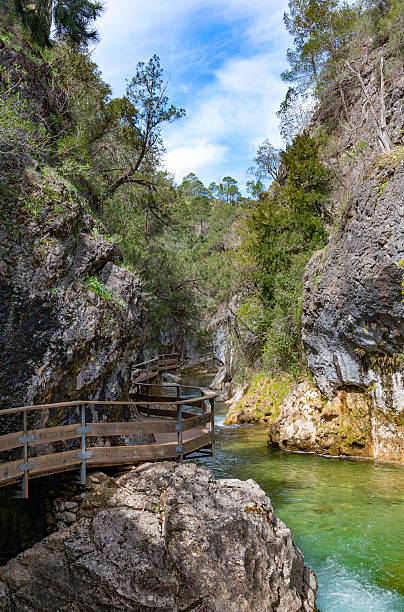 istock River Borosa Walking Trail in the Sierra Cazorla Mountain Range 534210622