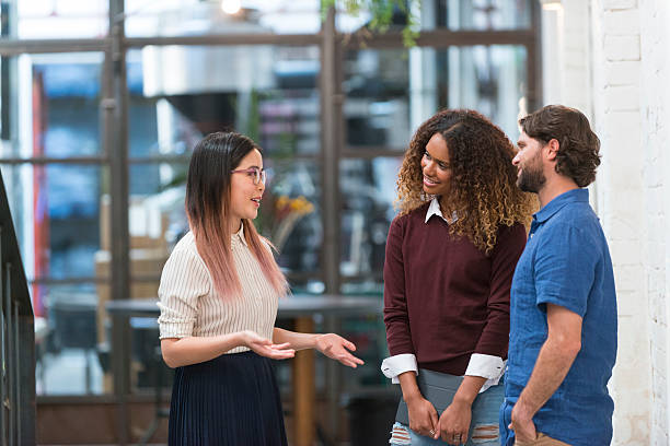 istock Young Business People in Discussion 534210820