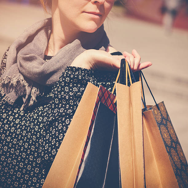 istock Shopping woman 534212184