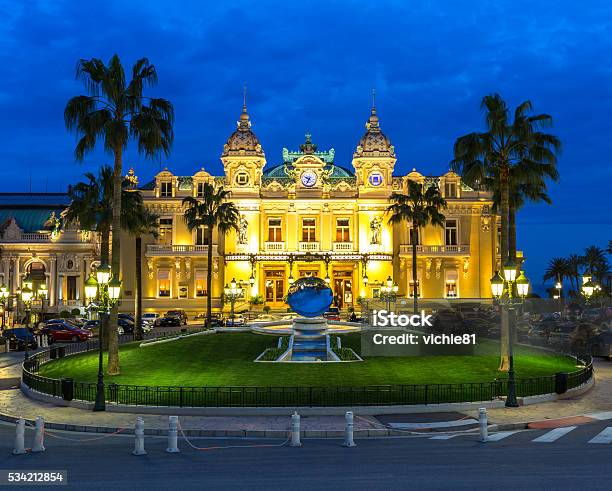 Monte Carlo Casino Monaco Stock Photo - Download Image Now - Monte Carlo, Monaco, Casino
