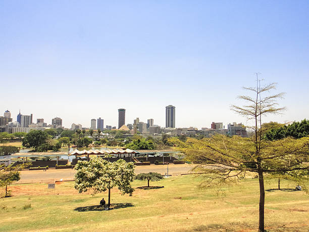 istock View to Nairobi. Kenya. Eastern Africa 534213372