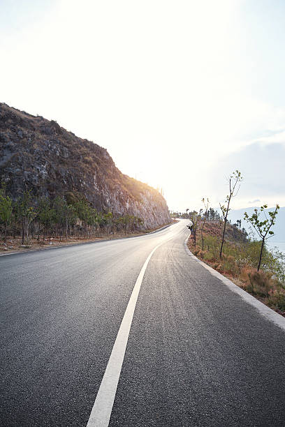 istock highway beside the sea 534213902