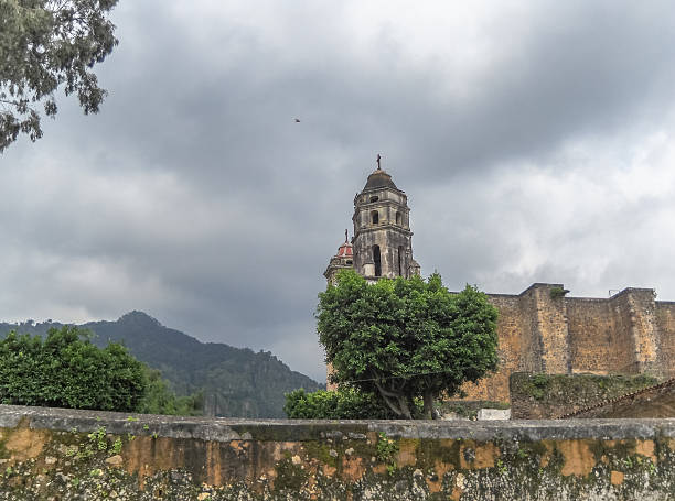 istock Cathedral in Tepoztlan. Mexico 534214966
