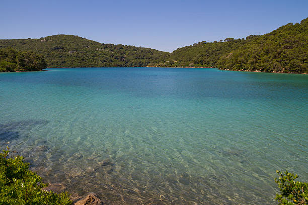 istock Lake at island Mljet in Croatia 534215410