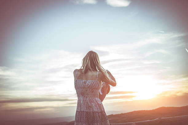 istock Girl loving nature 534216102
