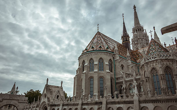 Fisherman's Bastion in Budapest Hungary