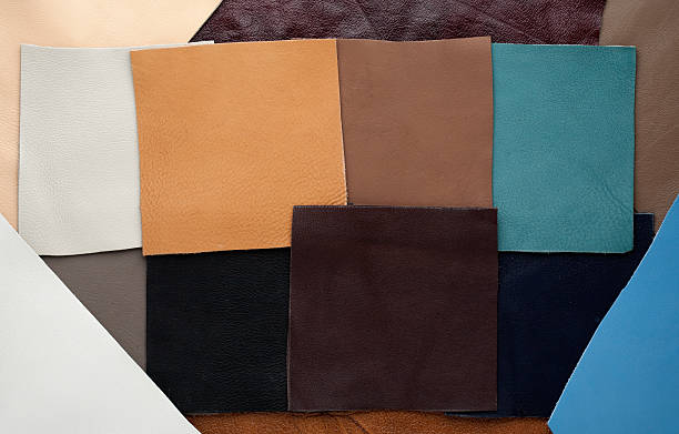 istock leather patches of different color 534216252