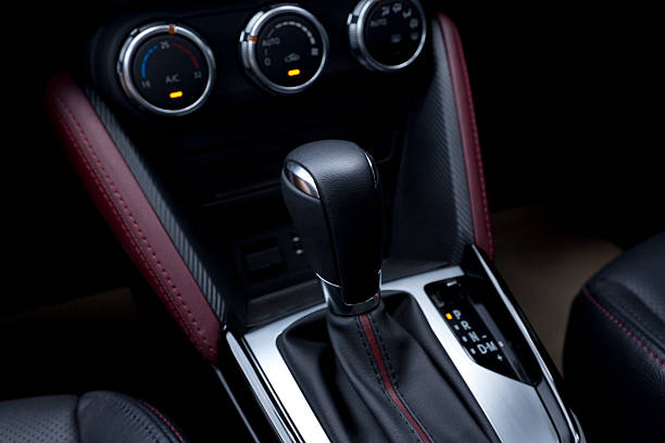 istock Stylish design of modern car interior. 534216616