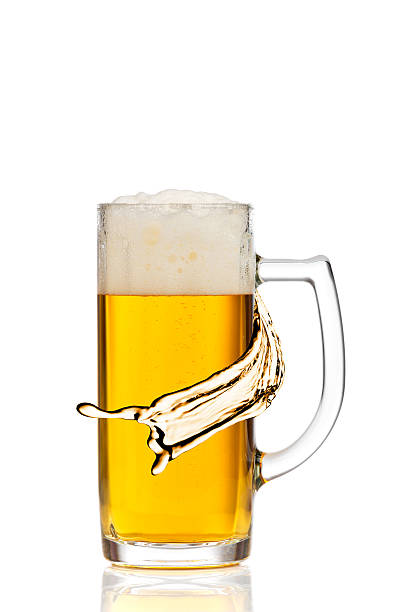 istock Glass of fresh beer 534216965