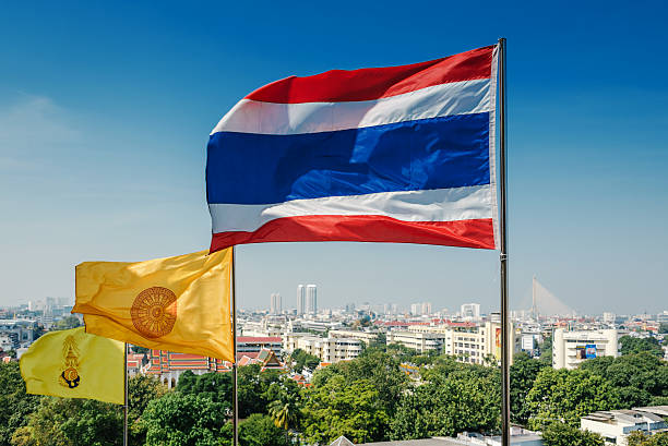 istock Flag of Thailand 534217191
