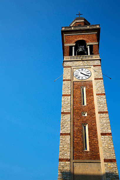 istock in gorla  old abstract      tower bell sunny day 534217217
