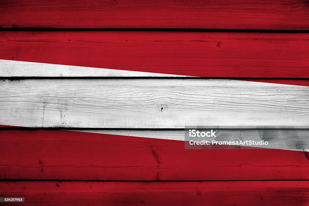 Latvia Flag on wood background Flags Lightbox: 2015 Stock Photo