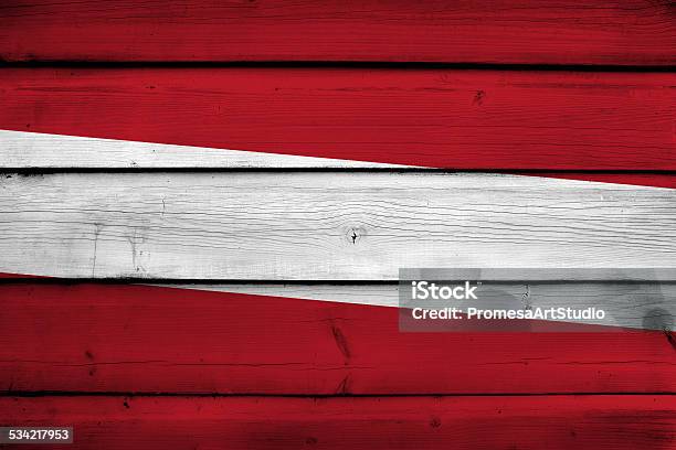 Latvia Flag On Wood Background Stock Photo - Download Image Now - 2015, Authority, Backgrounds
