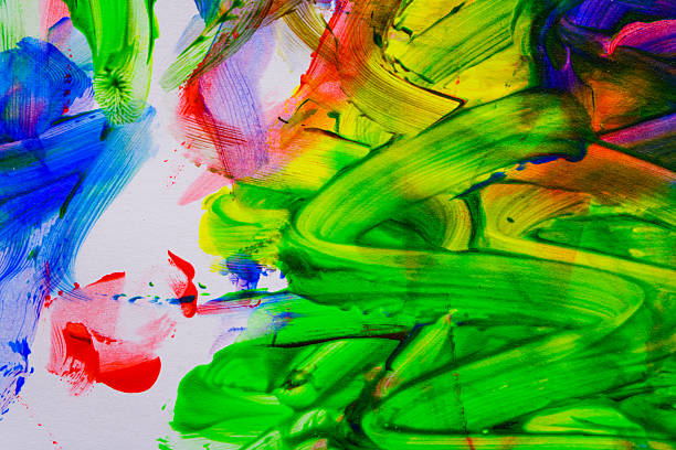 istock Abstract oil painting 534218409