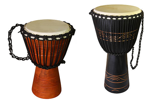 istock The image of ethnic african drum 534218709