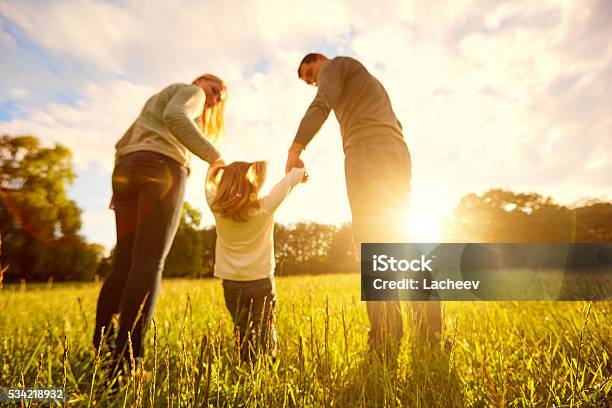 Out Of Focus Backgroundshappy Family Concept Stock Photo - Download Image Now - Family, Defocused, Adoption